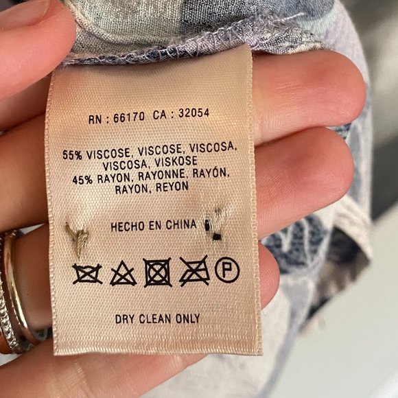 Maeve | Anthropologie | Hawaiian Floral Shirt Dress | Adjustable Waist | Small - Picture 10 of 11